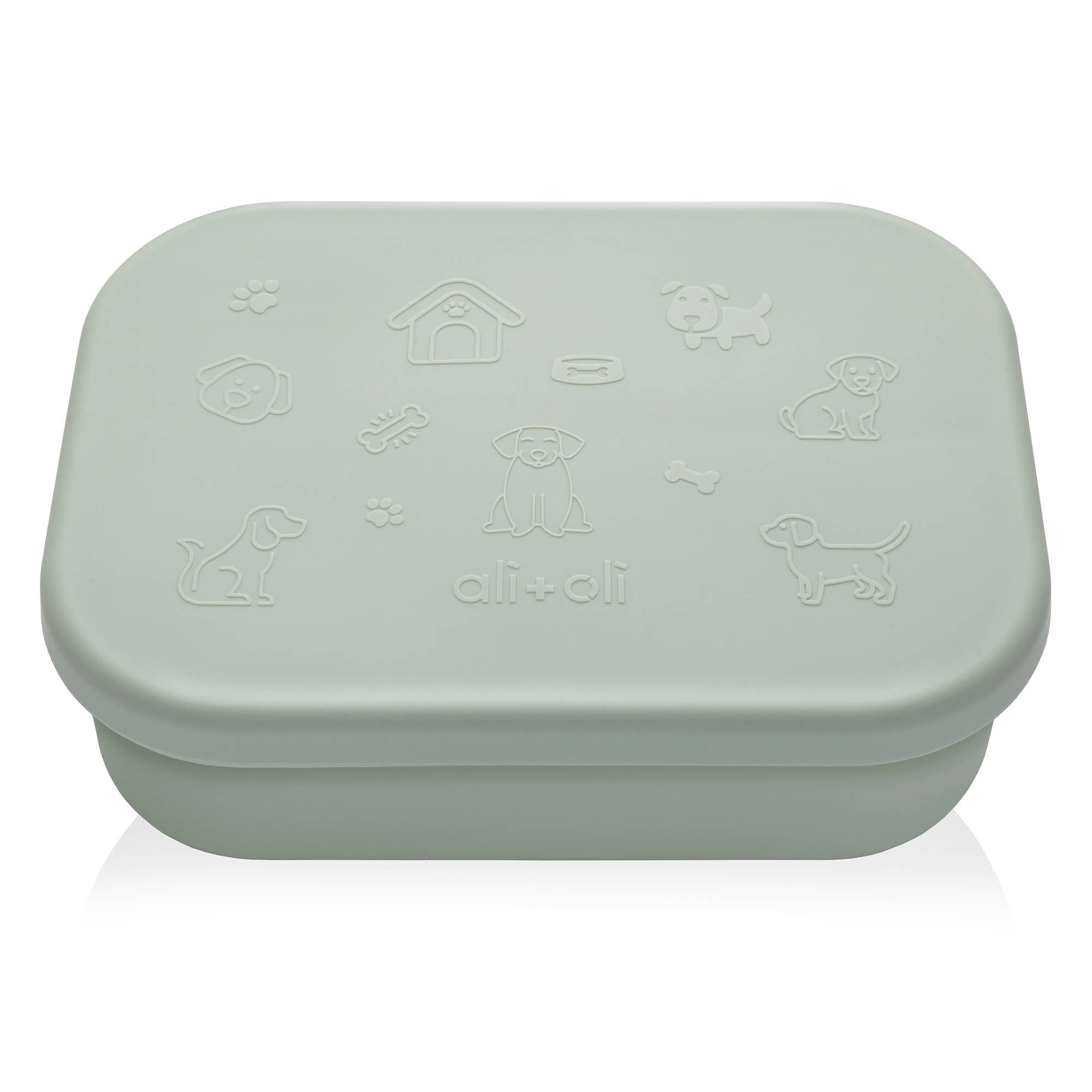 Ali+Oli Silicone Bento Box (Puppy) Back to School