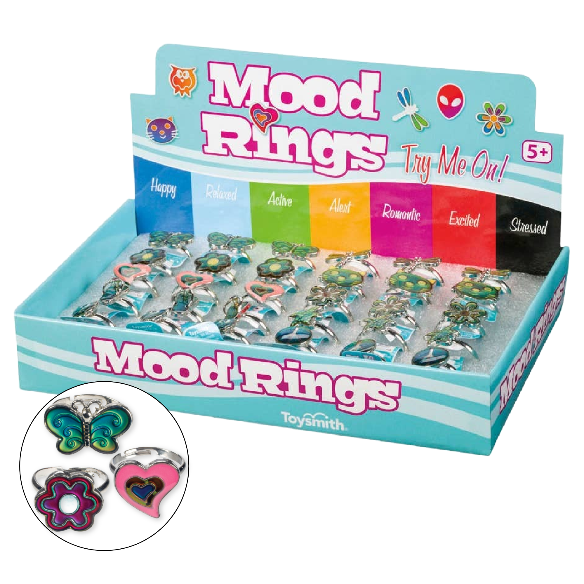 Cutie Mood Ring