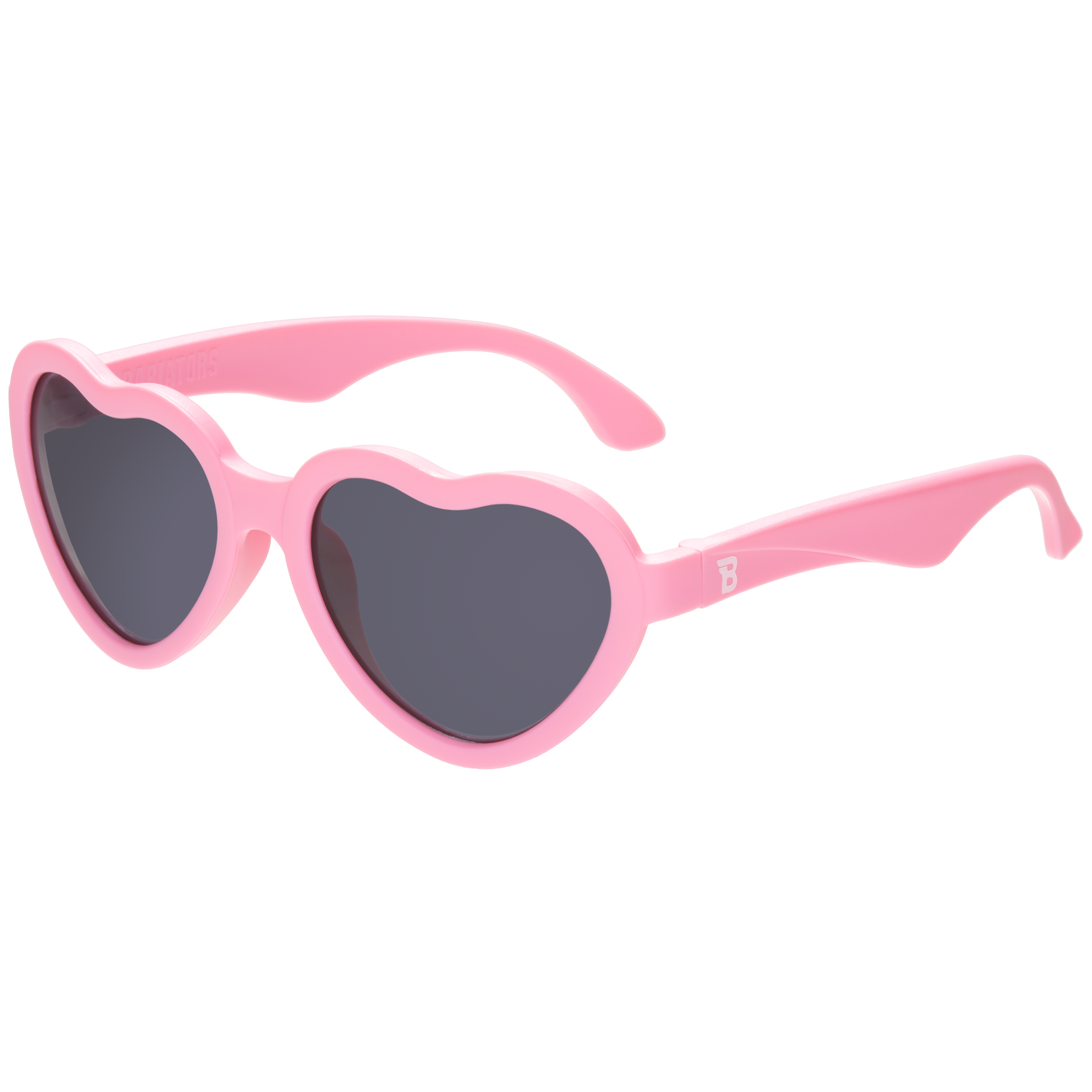 Candy Pink Heart Sunglasses