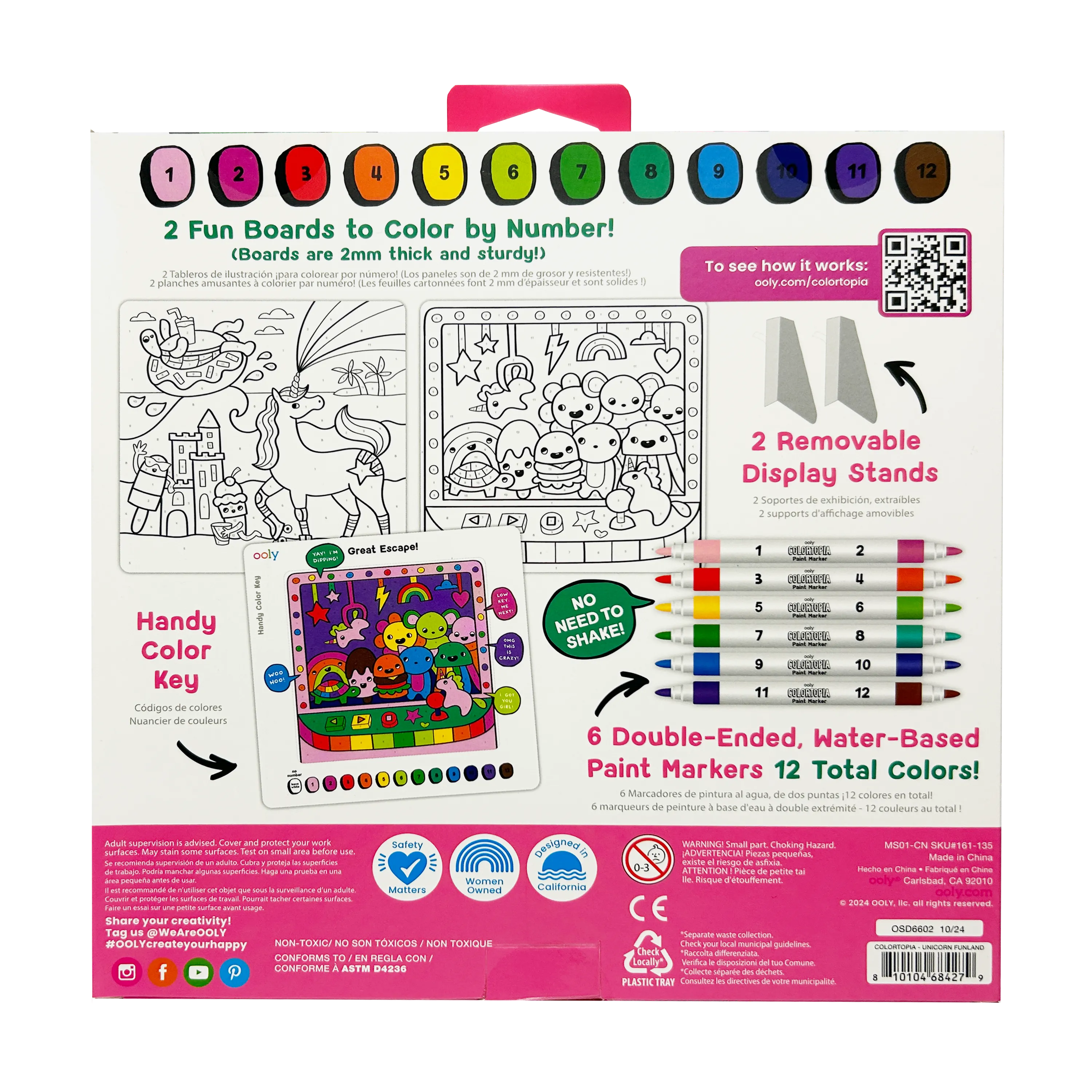 Colortopia Unicorn Funland