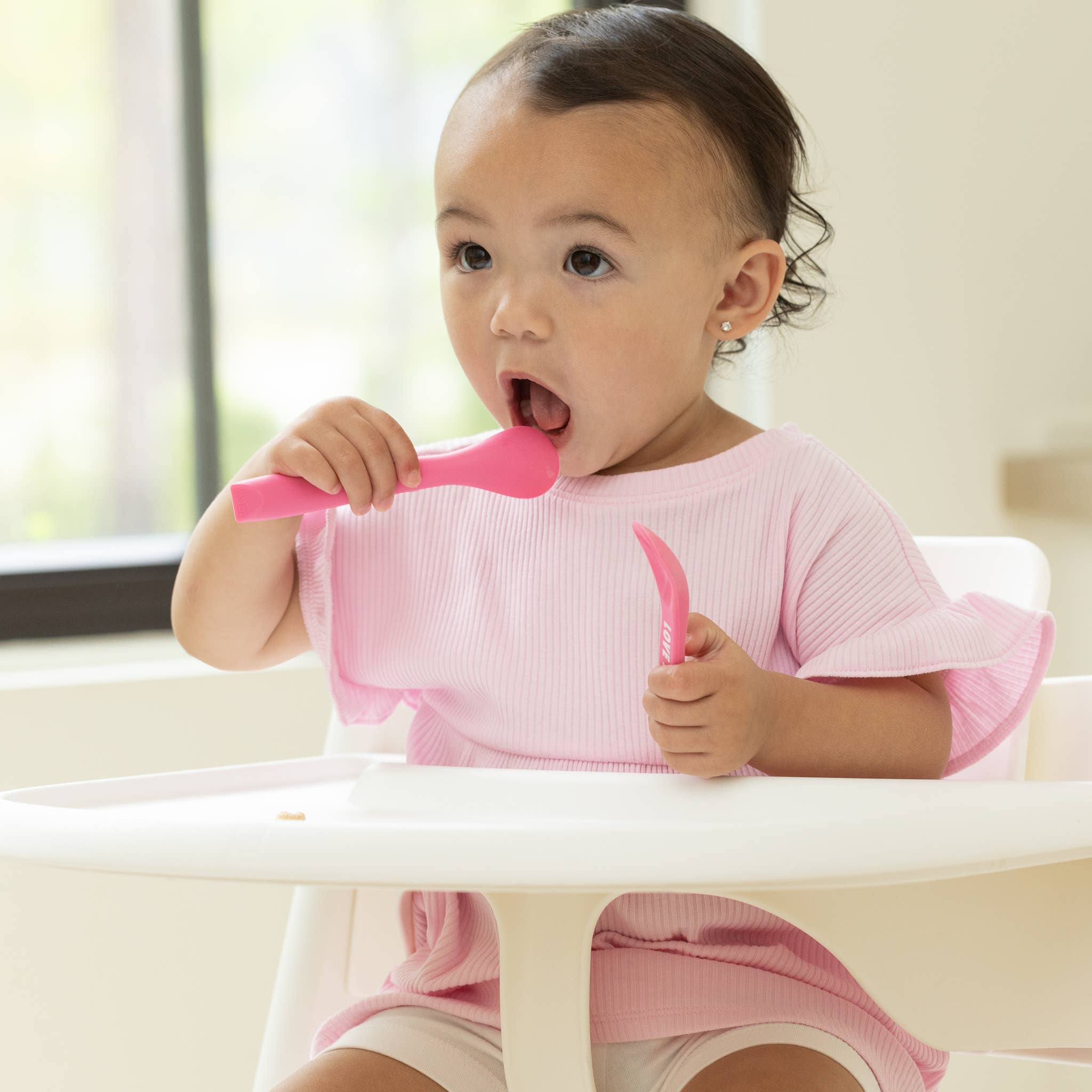 Love First Bite Miss Mess Wonder Spoon Set