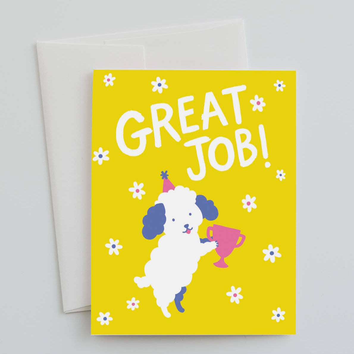 Great Job Dog Card
