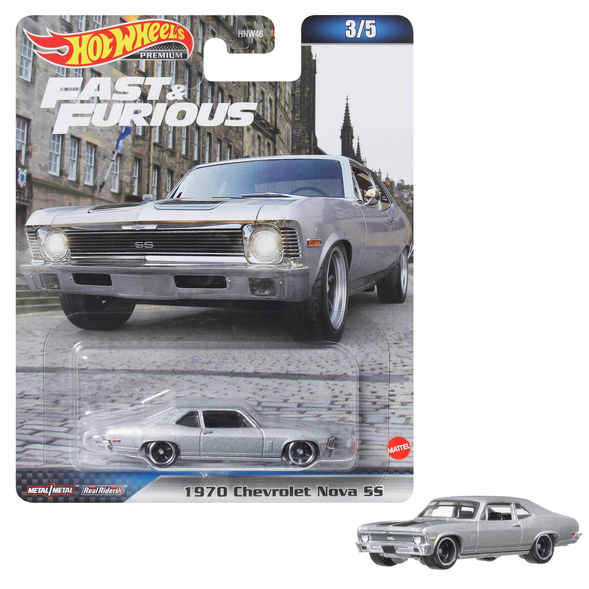 Hot Wheels Premium: Fast & Furious
