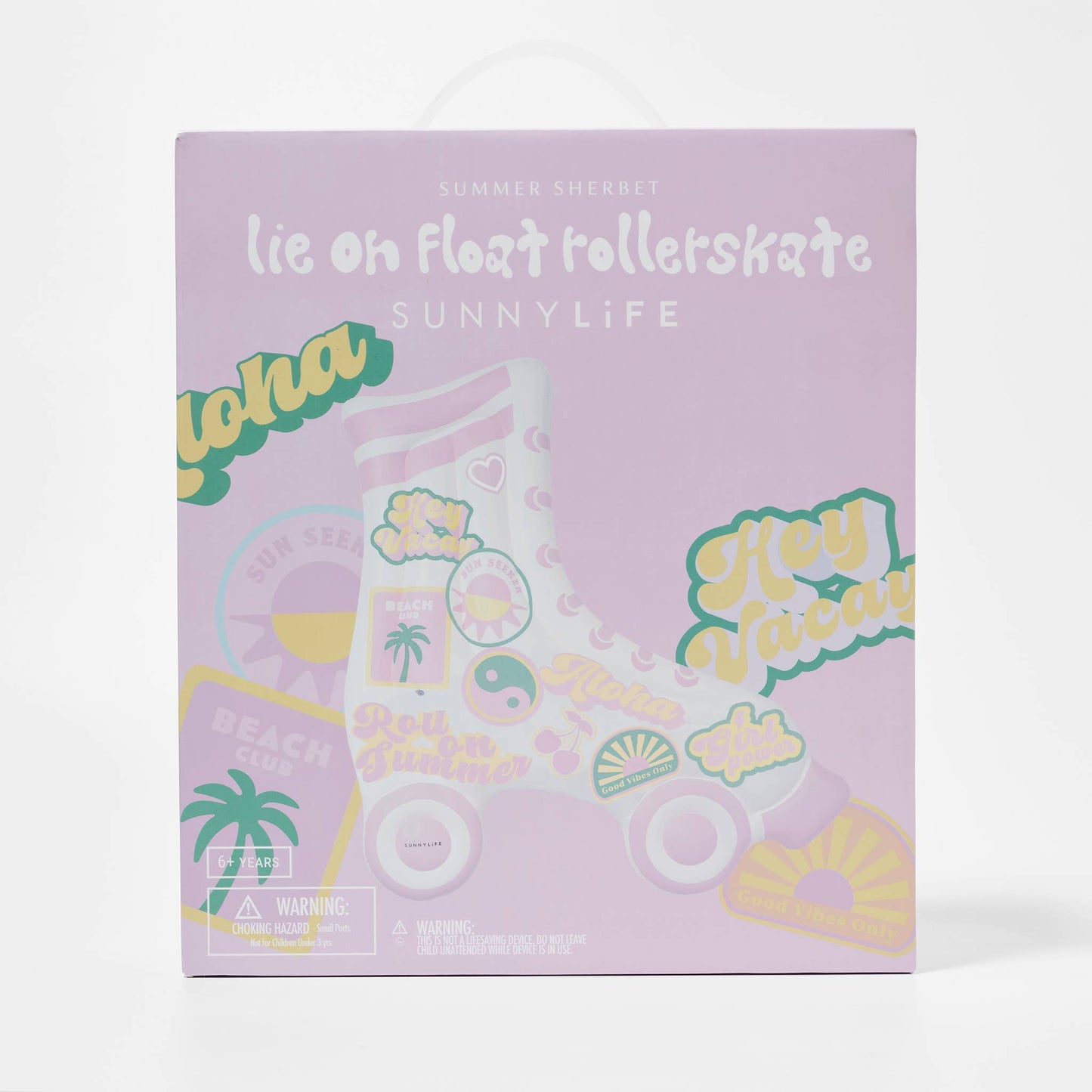 Sherbet Rollerskate Pool Float