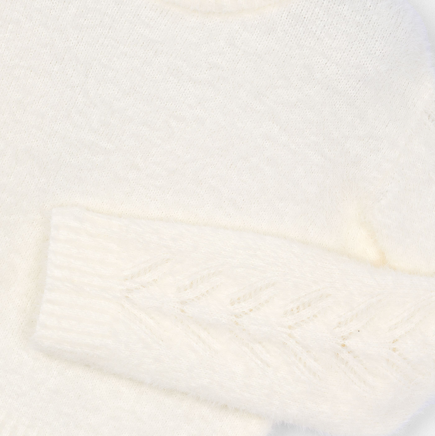 Natural Chenille Sweater