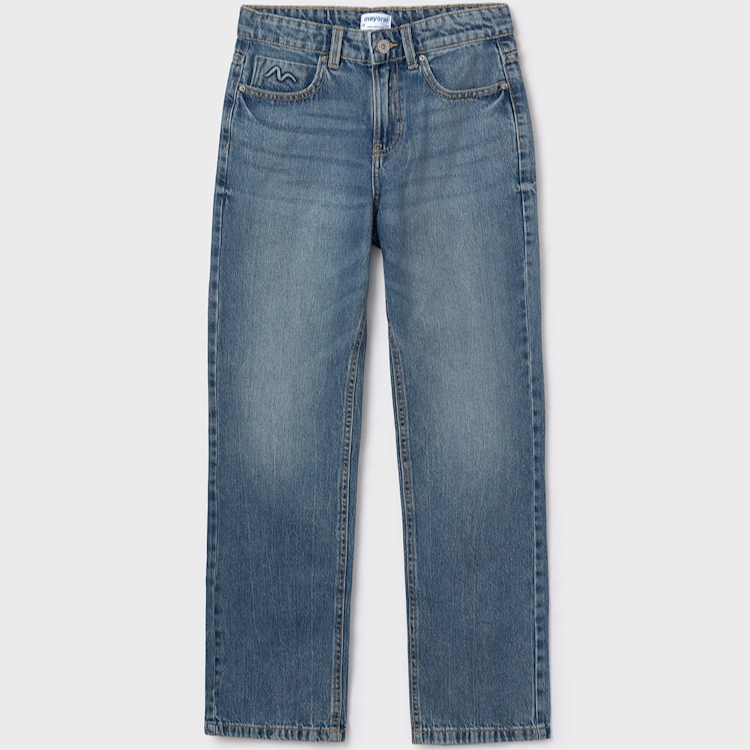 Relax Long Denim Pants