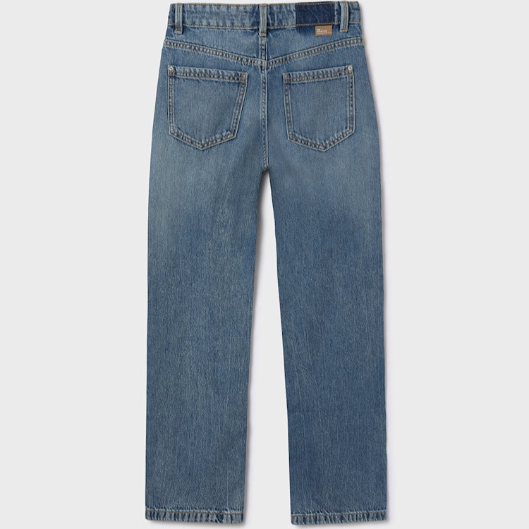 Relax Long Denim Pants