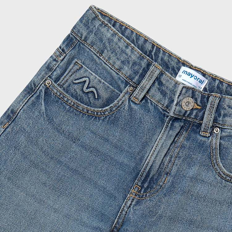 Relax Long Denim Pants