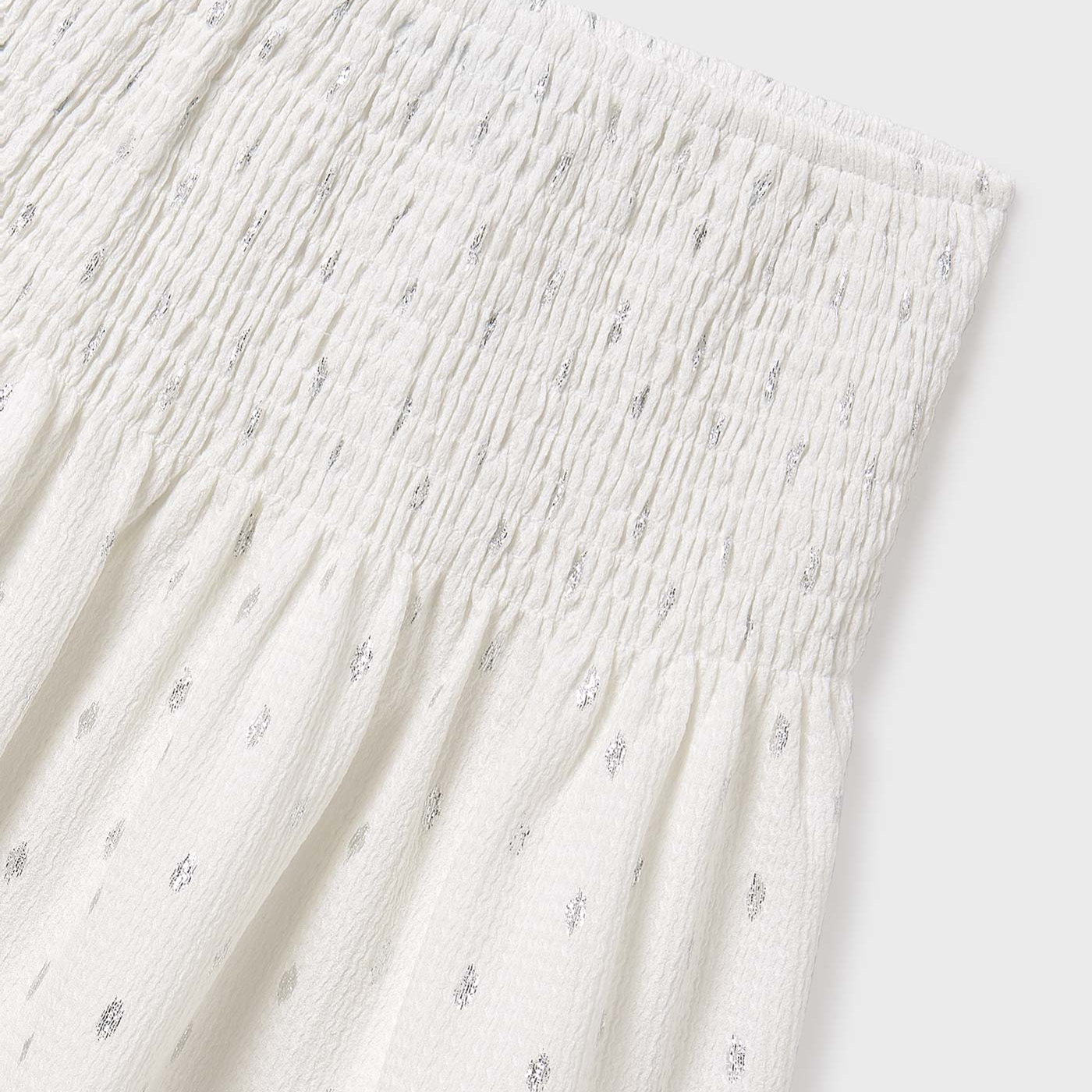 Silver Star Printed Skirt