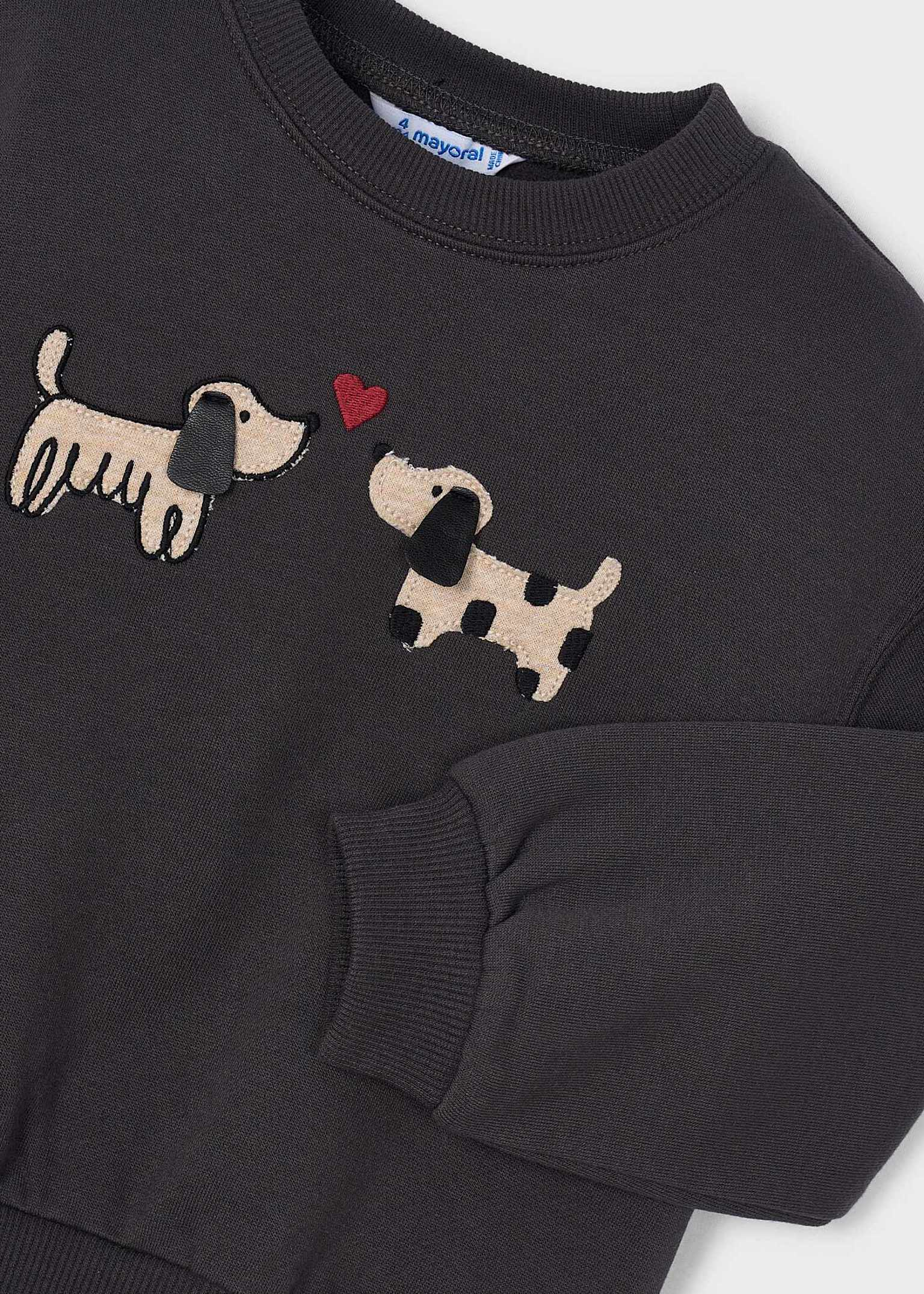 Coal Puppies Pullover