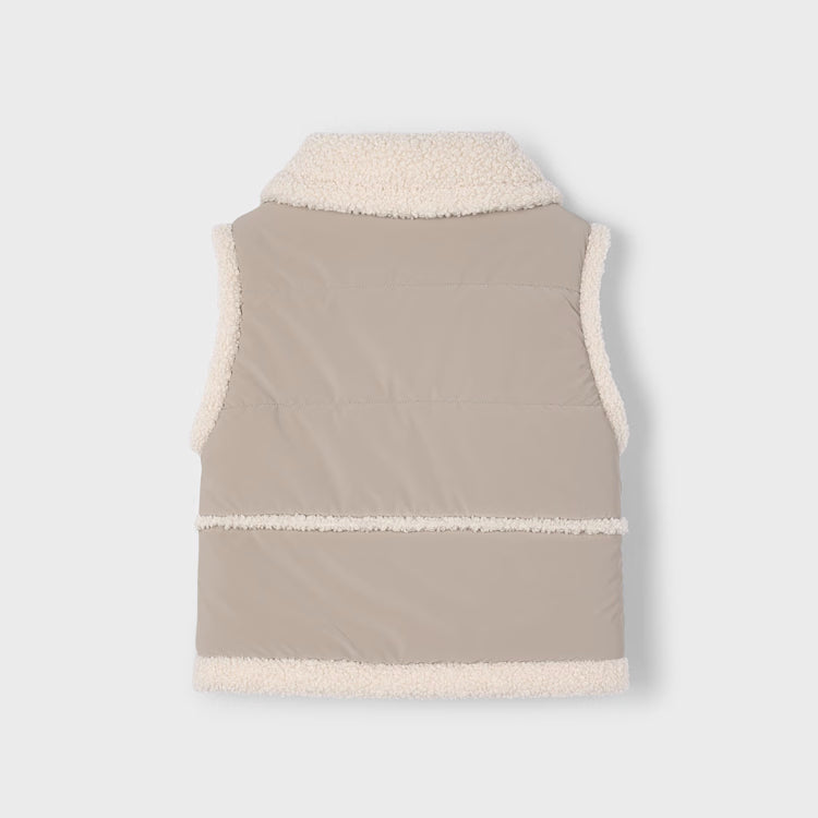 Mole Shearling Vest