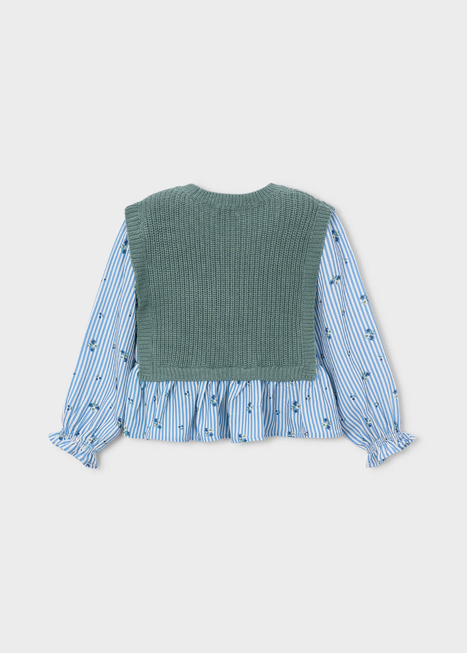 Bayleaf Colorblock Vest Top