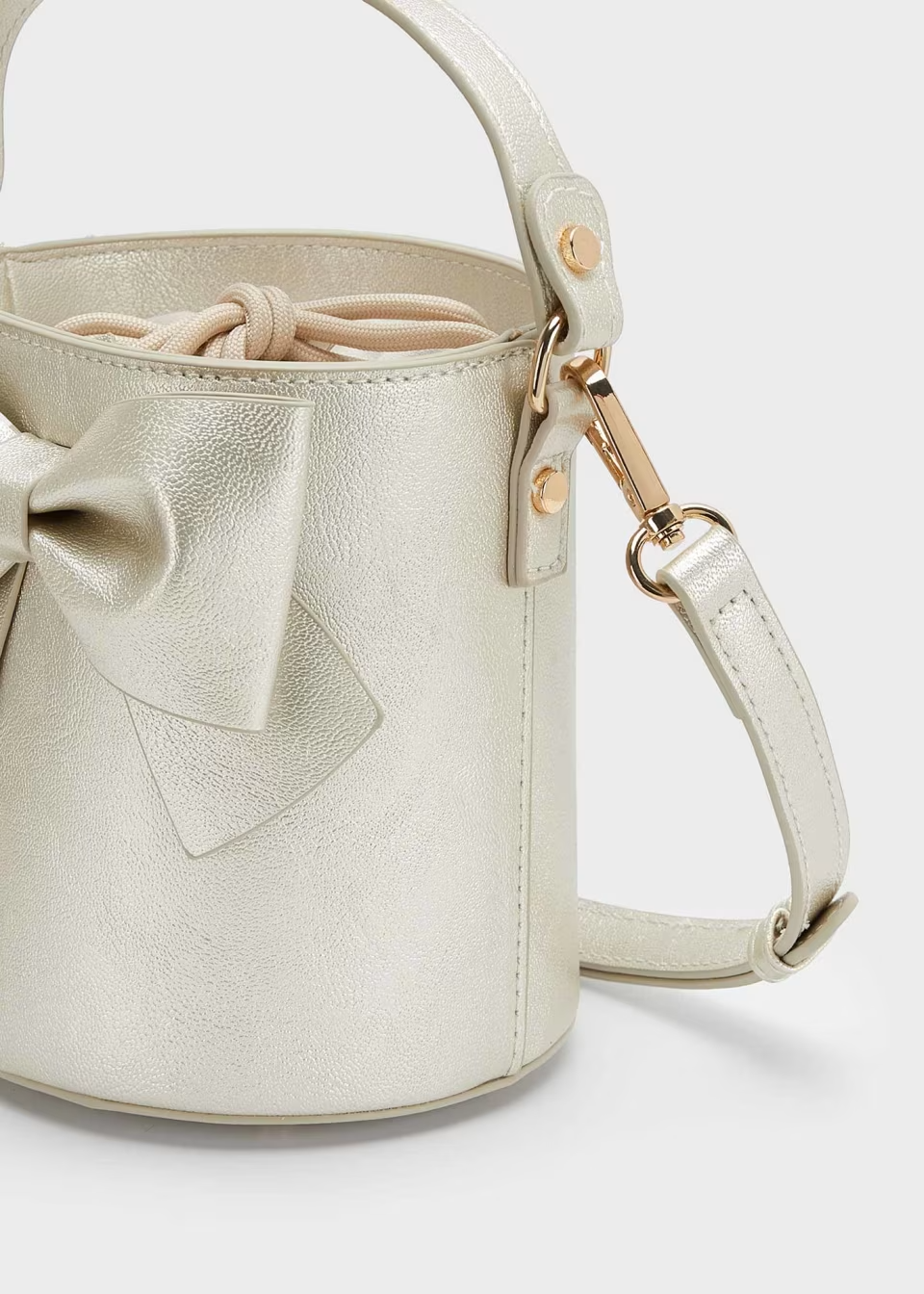 Champagne Bucket Handbag