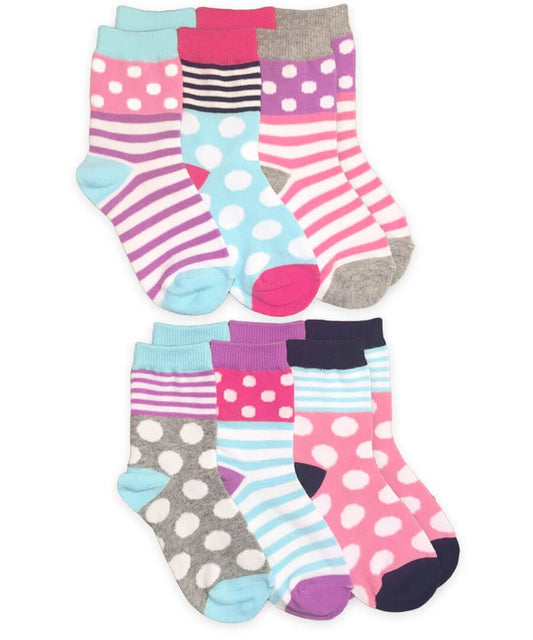 Girl Stripe Sock Assortment