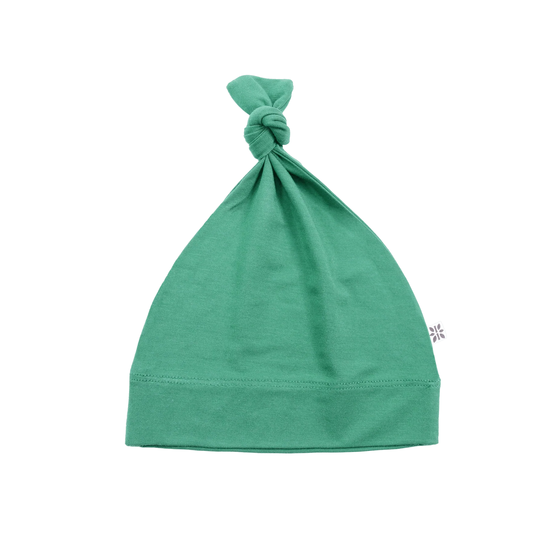 Hunter Green Knot Hat