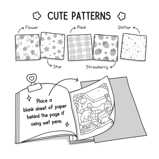 Cozy Days Coloring Book - Easy to Color Quiet Time Activity