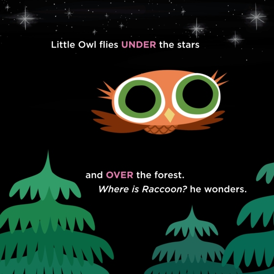 Little Owl's Opposites