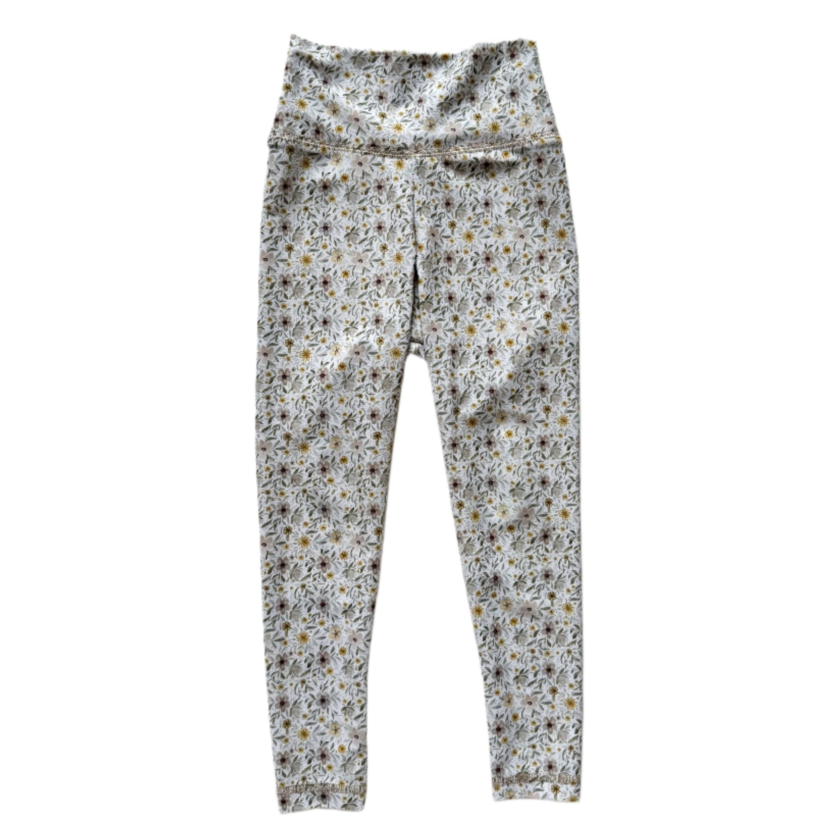 Almond Floral Leggings