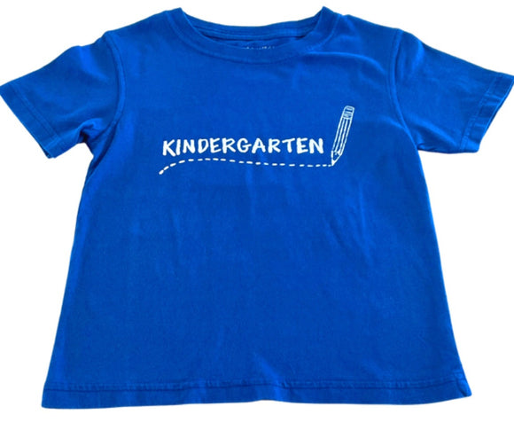 Royal Blue Kindergarten Tee