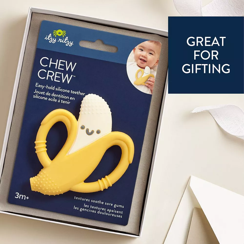 Banana Chew Crew Teether