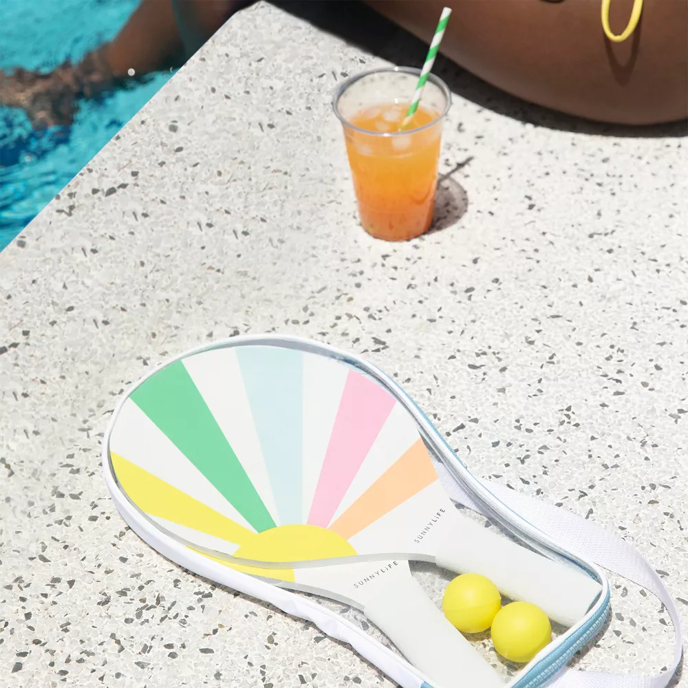 Pastel Beach Paddle Set