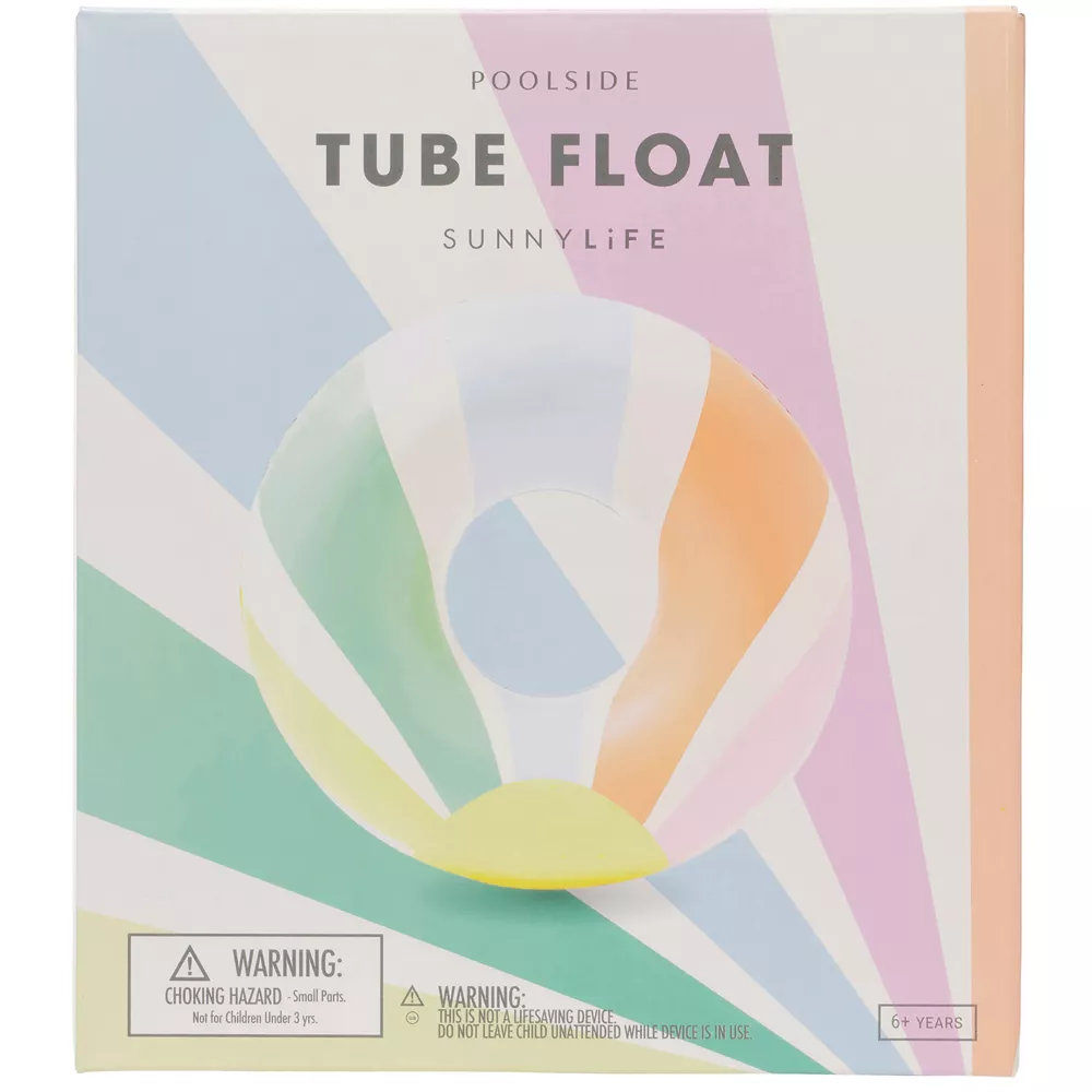 Pastel Gelato Tube Pool Float