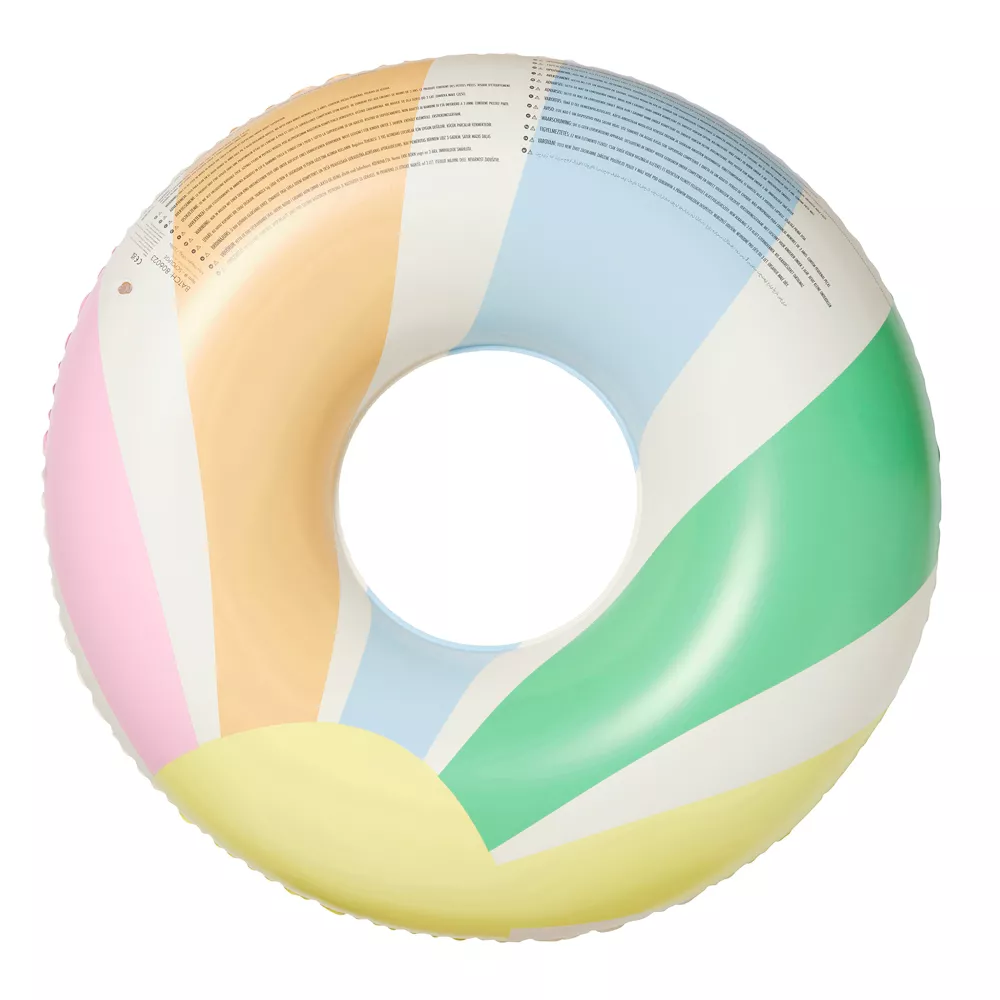 Pastel Gelato Tube Pool Float