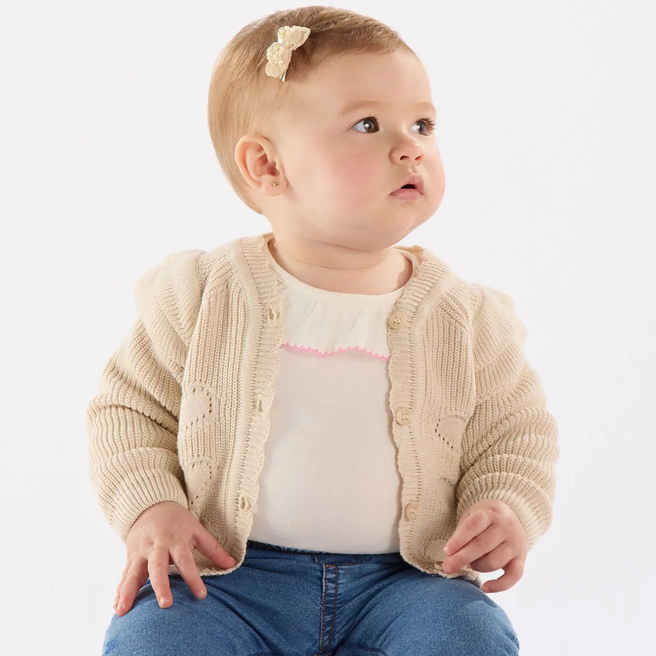 Little Love Knitted Cardigan