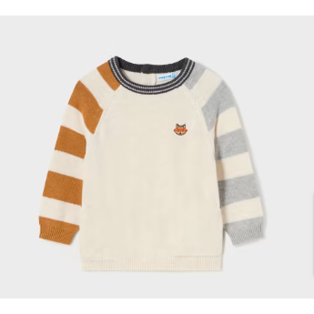 Fox Stripe Sweater