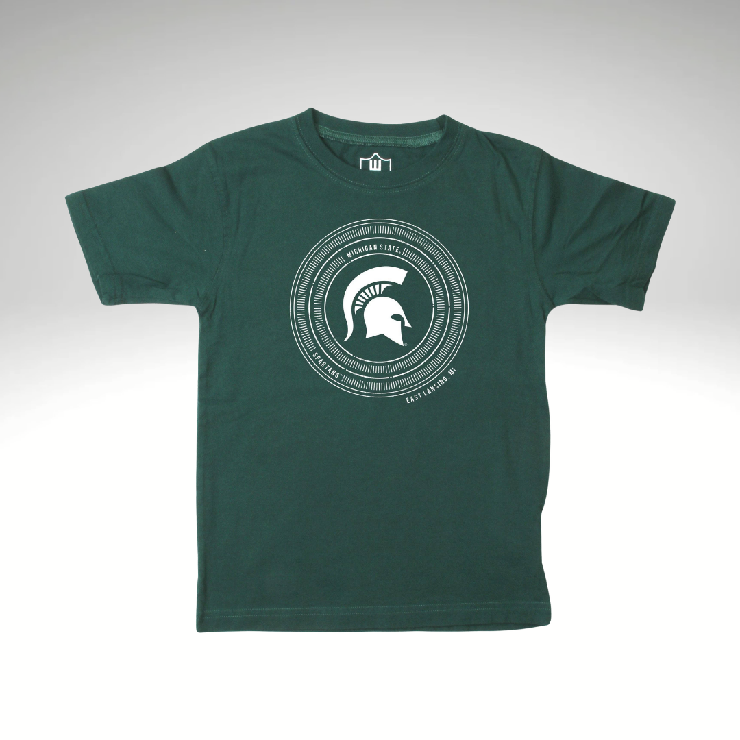 Michigan State Spartans Youth Cotton Tee