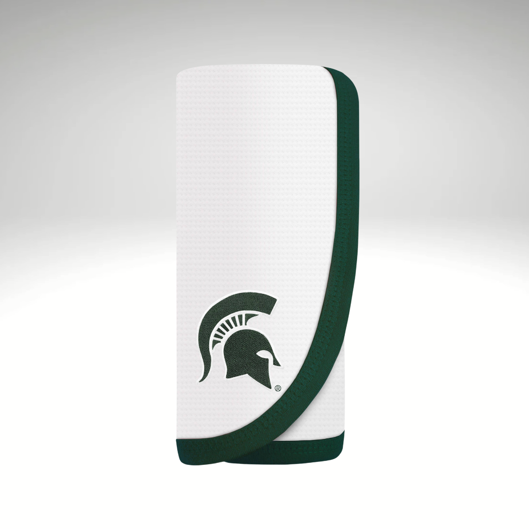 Michigan State Spartans Infant and Toddler Thermal Blanket