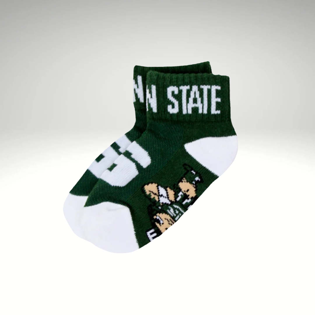 Michigan State Spartans Toddler Socks