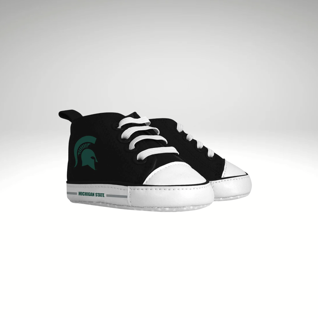 Michigan State Spartans Baby Shoes