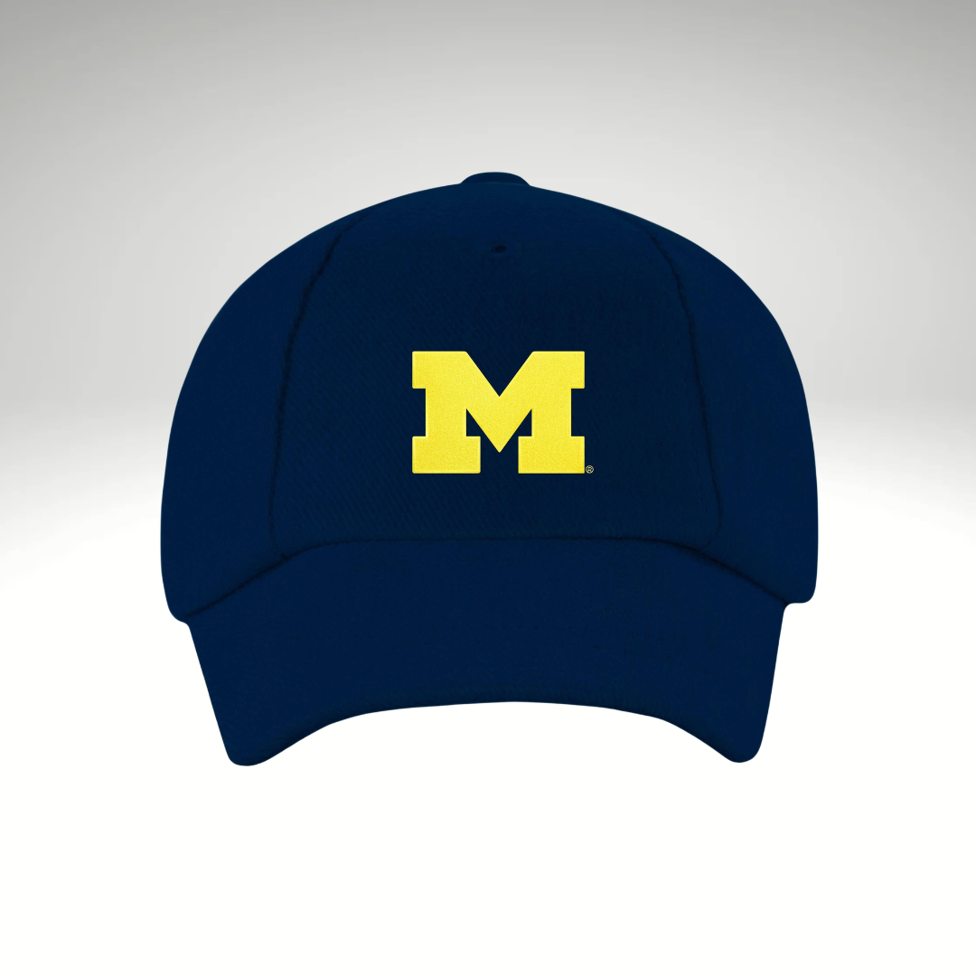 Michigan Wolverines Navy Infant and Toddler Baseball Cap