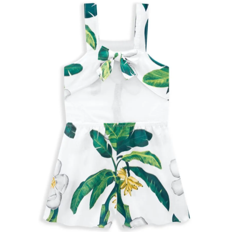 White Island Leaf Romper