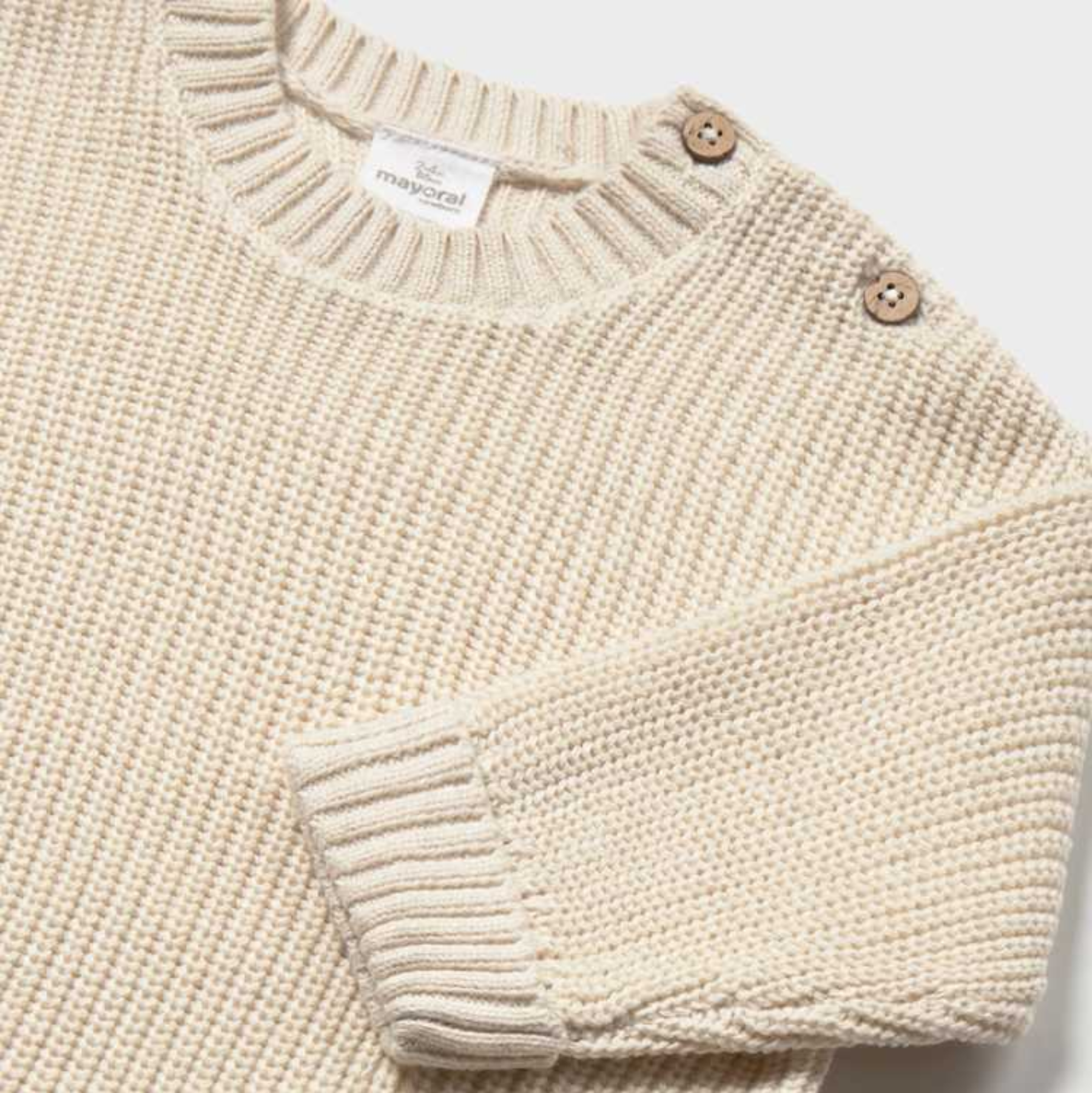Natural Knit Sweater