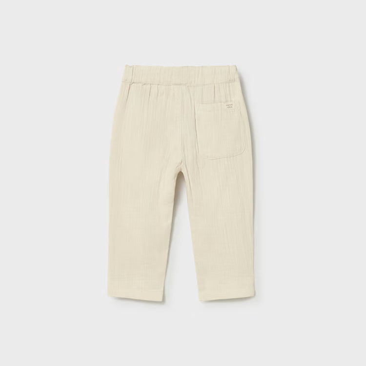 Pants in Hemp Color