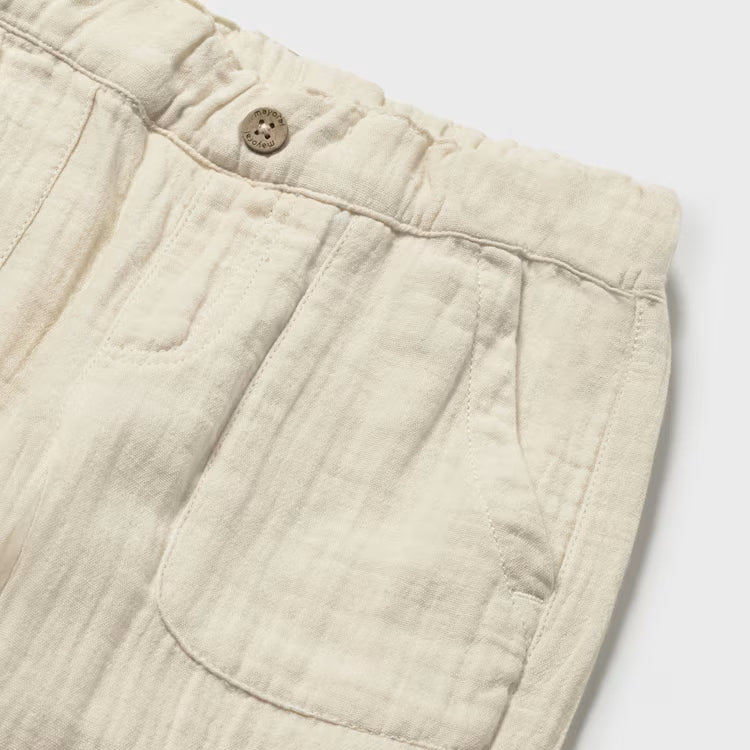 Pants in Hemp Color