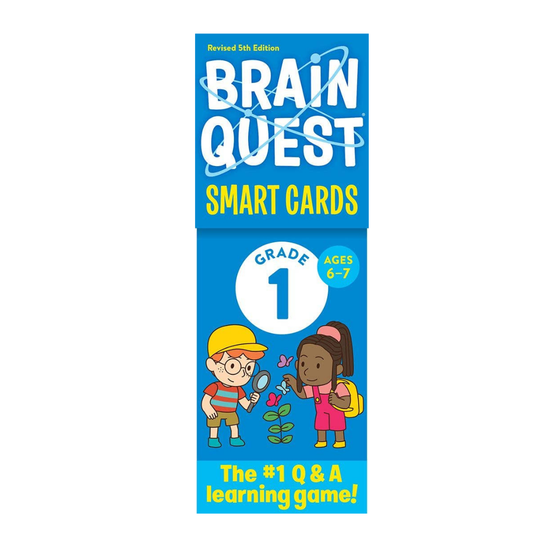 Brain Quest 1st Grade Smart Cards