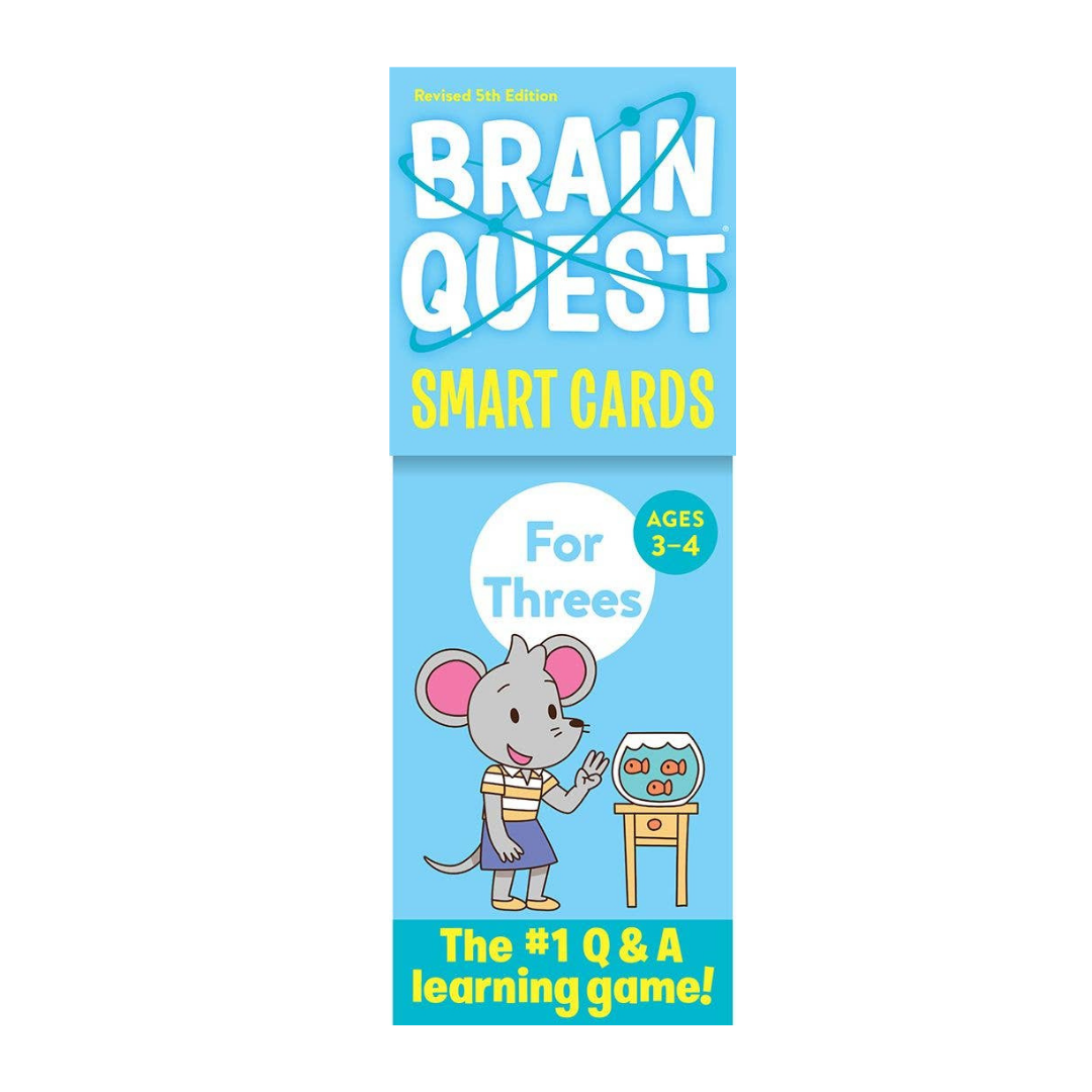 Brain Quest For Threes Smart Cards
