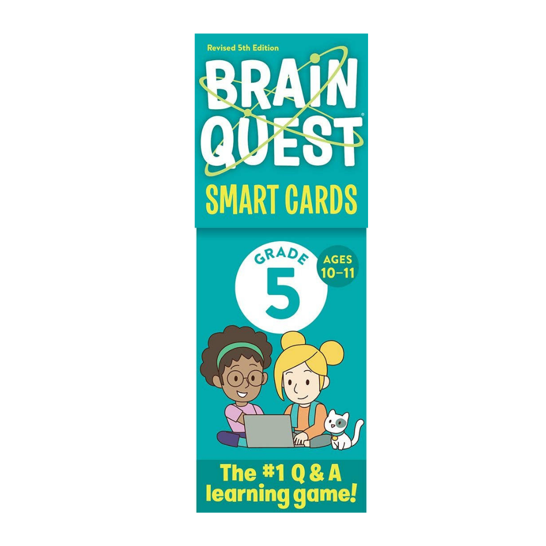 Brain Quest 5th Grade Smart Cards