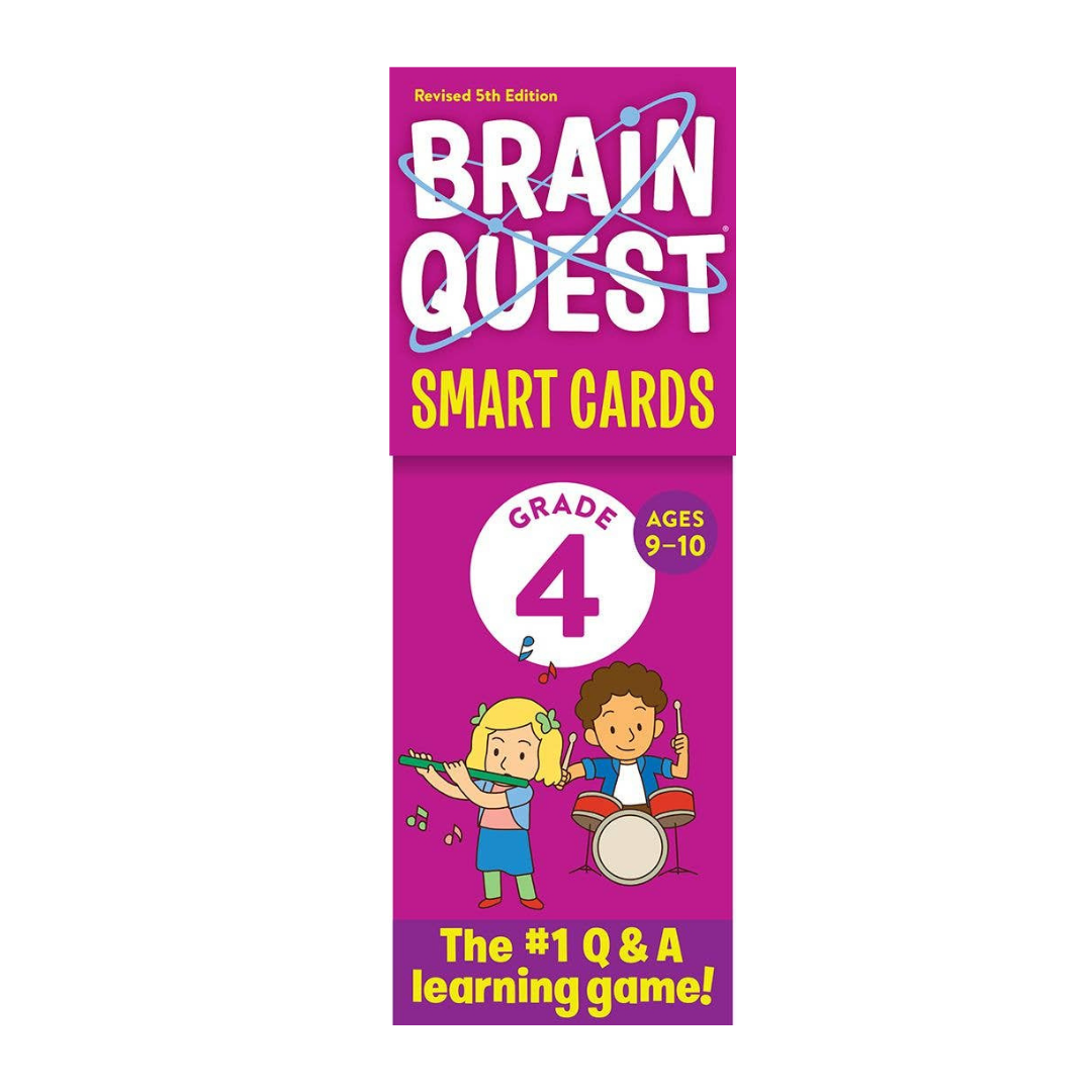 Brain Quest 4th Grade Smart Cards