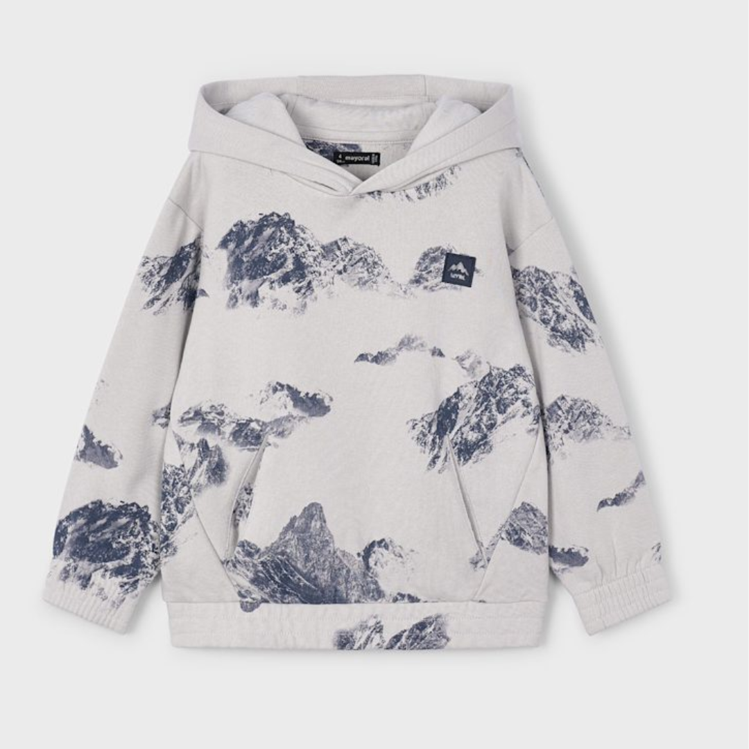 Smoke Cloud Graphic Hoodie