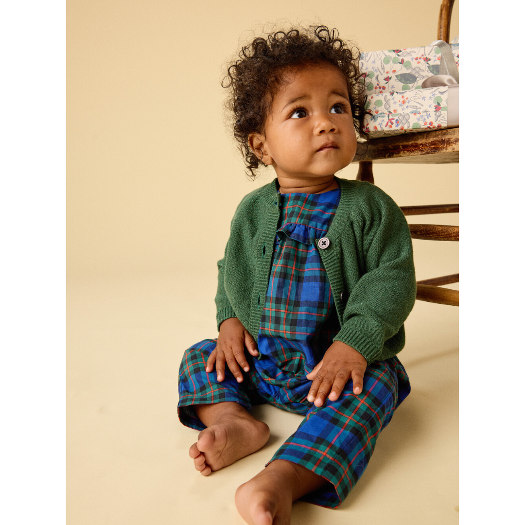 Pine Needle Sparkle Cardigan