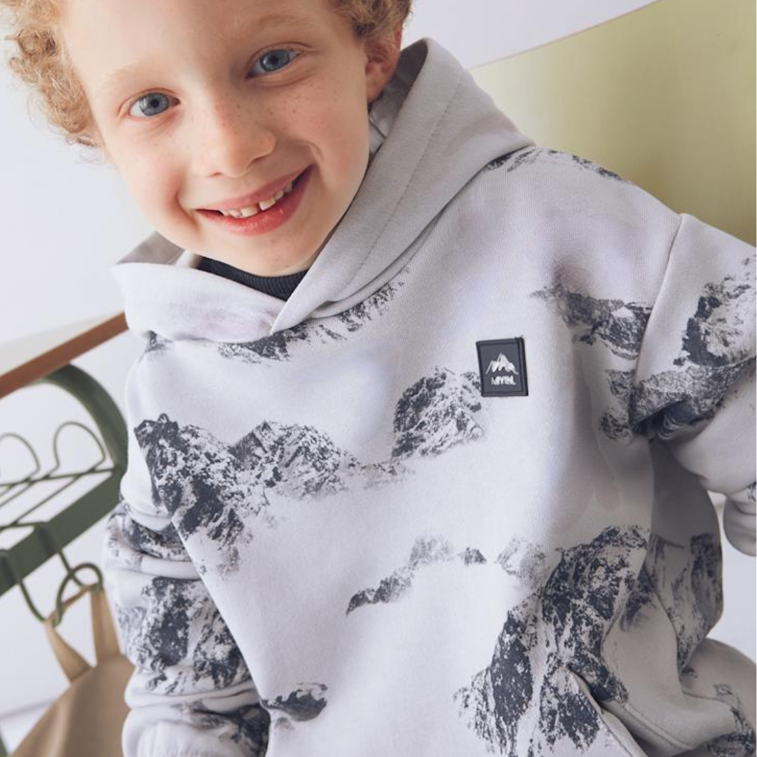 Smoke Cloud Graphic Hoodie