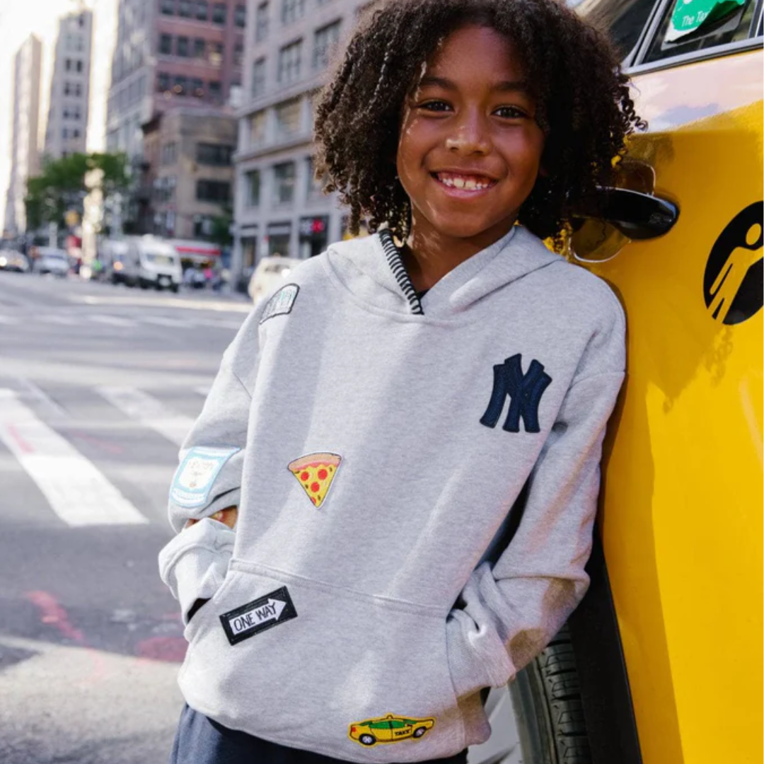 All About The Patch City Hoodie