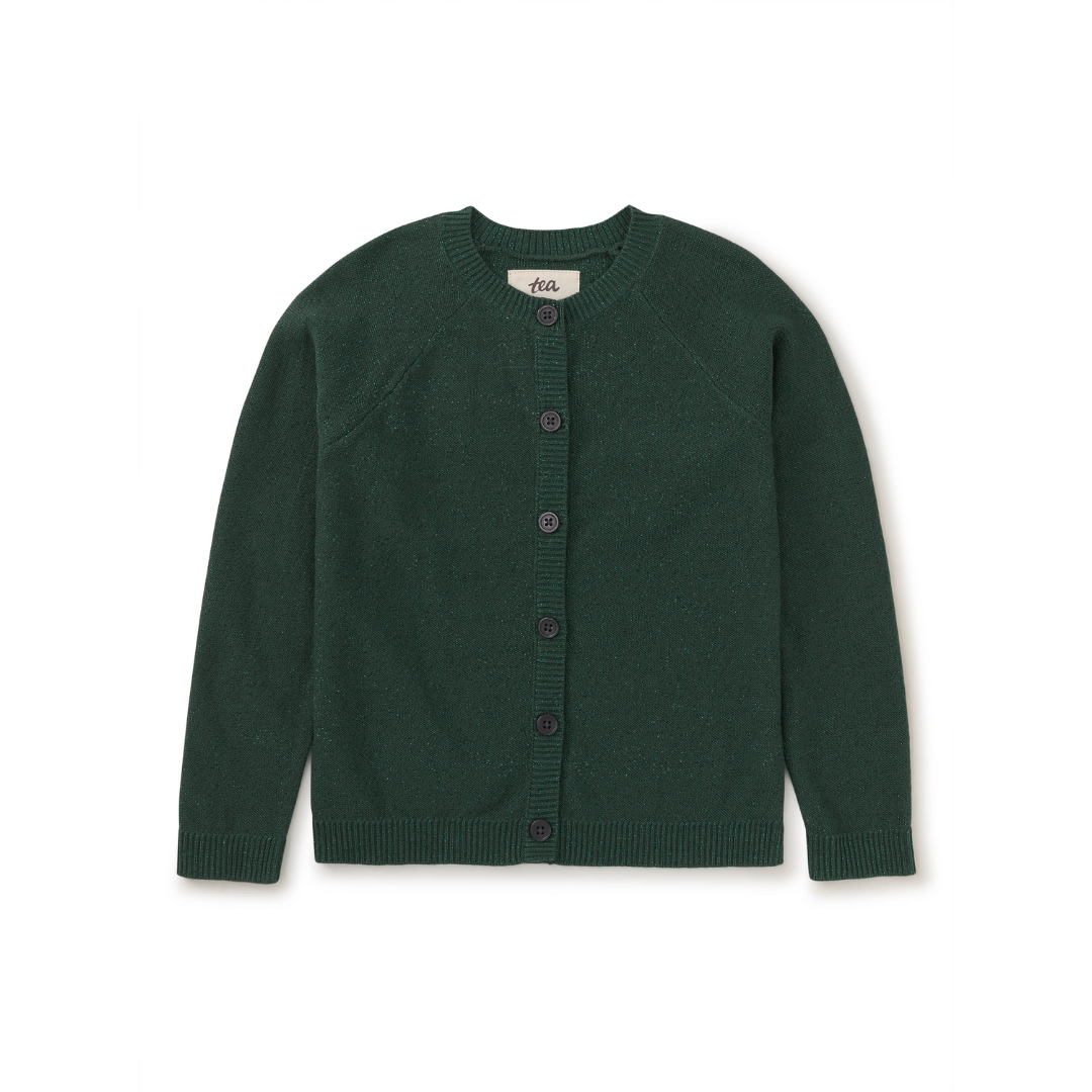 Pine Needle Sparkle Cardigan