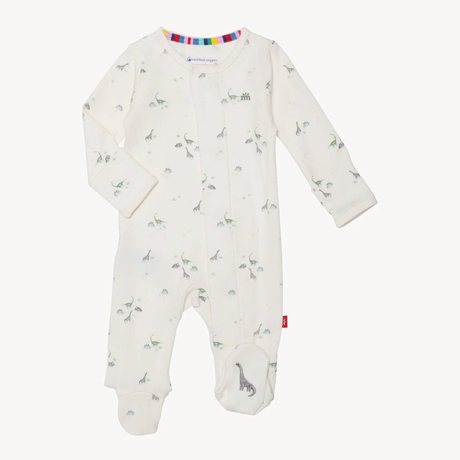 Tiny Diny Organic Cotton Footie