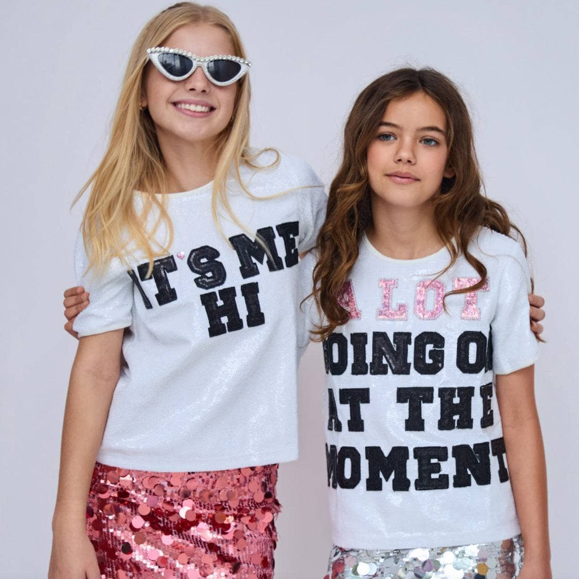 It's Me Hi Sequin Shirt