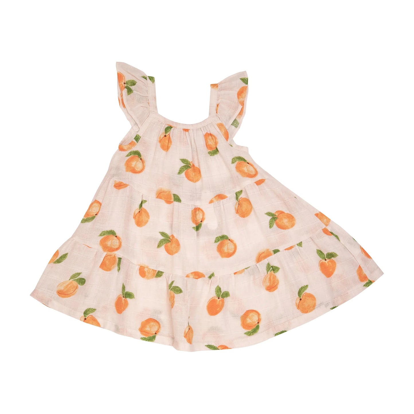 Peaches Twirly Dress